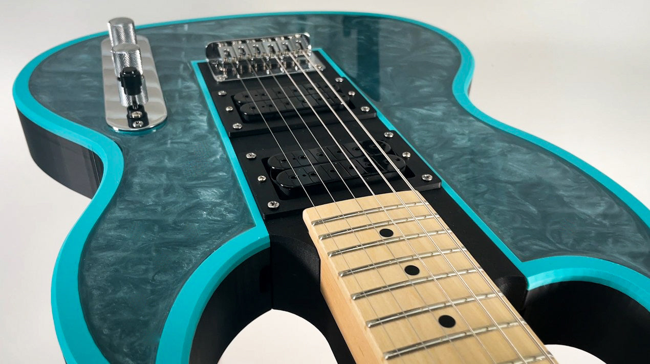 Modular 3D Printed Electric Guitars
– The 3D Print Zone
