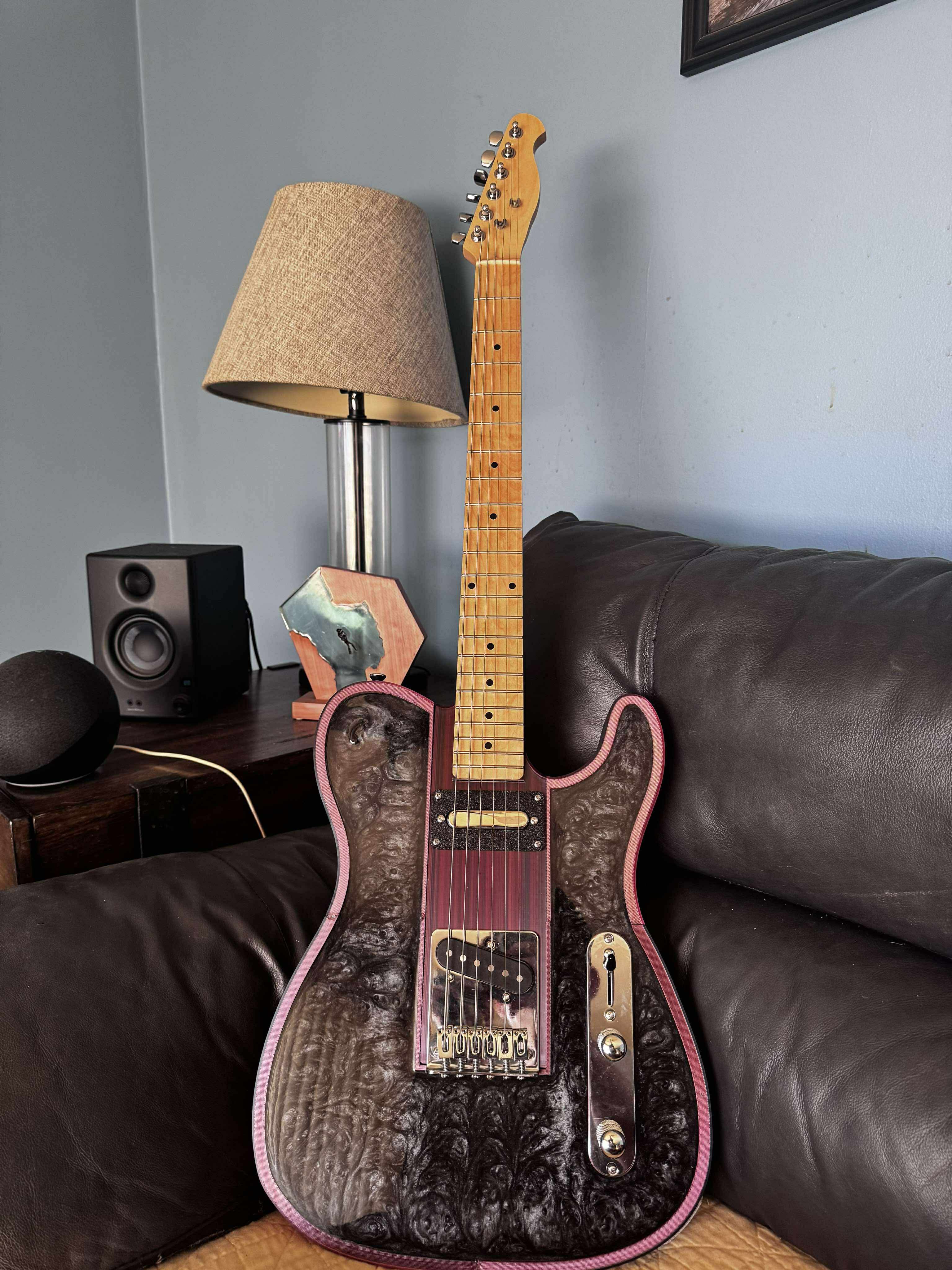 Tele River by Aaron R