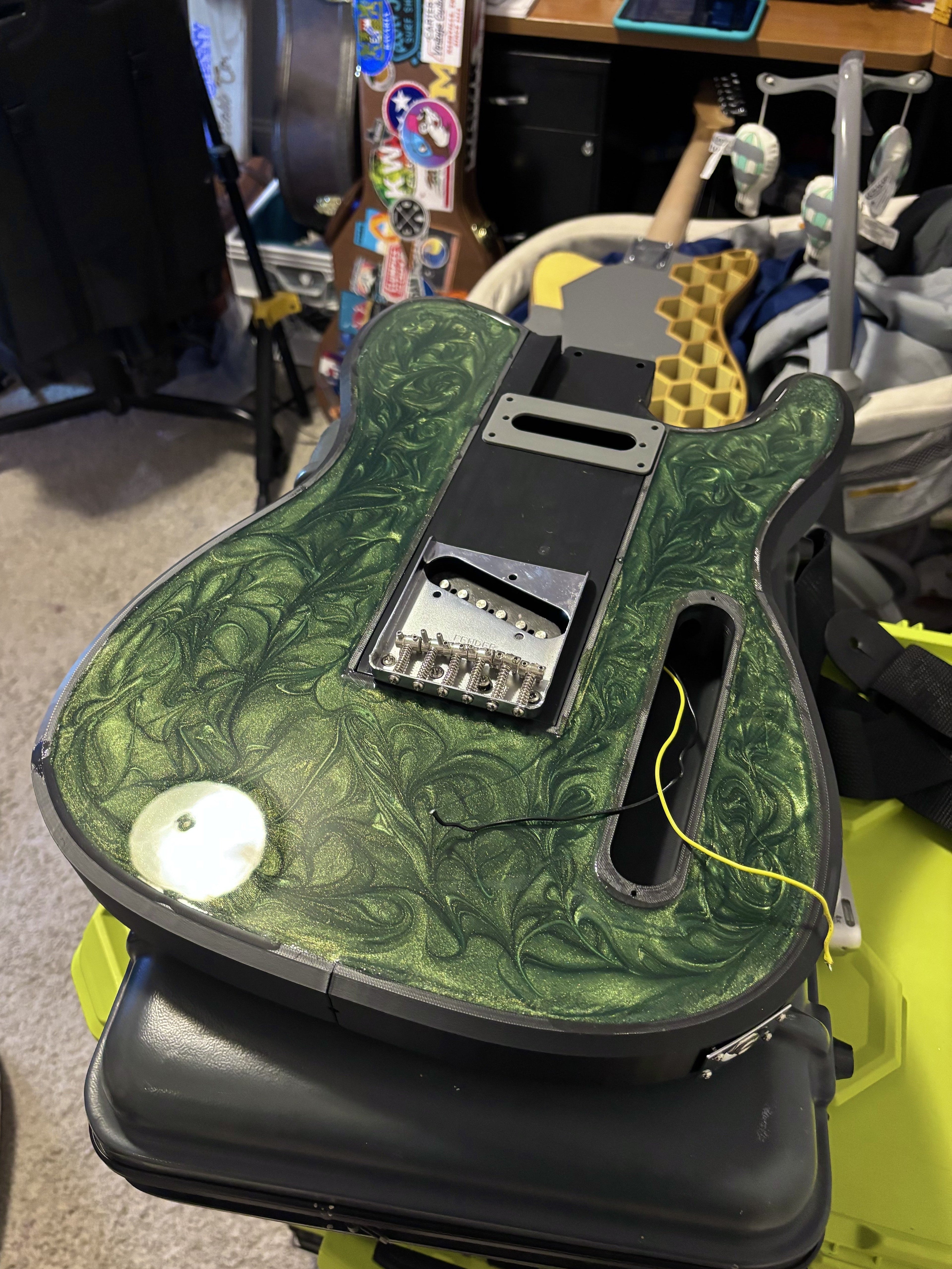 Tele River by Caleb K