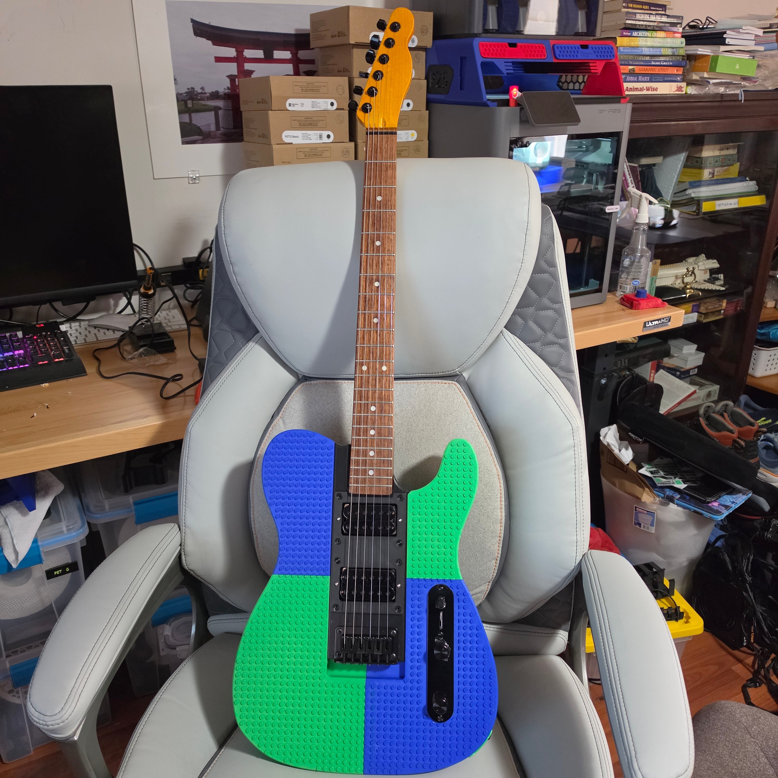 Tele Baseplate by Dan C
