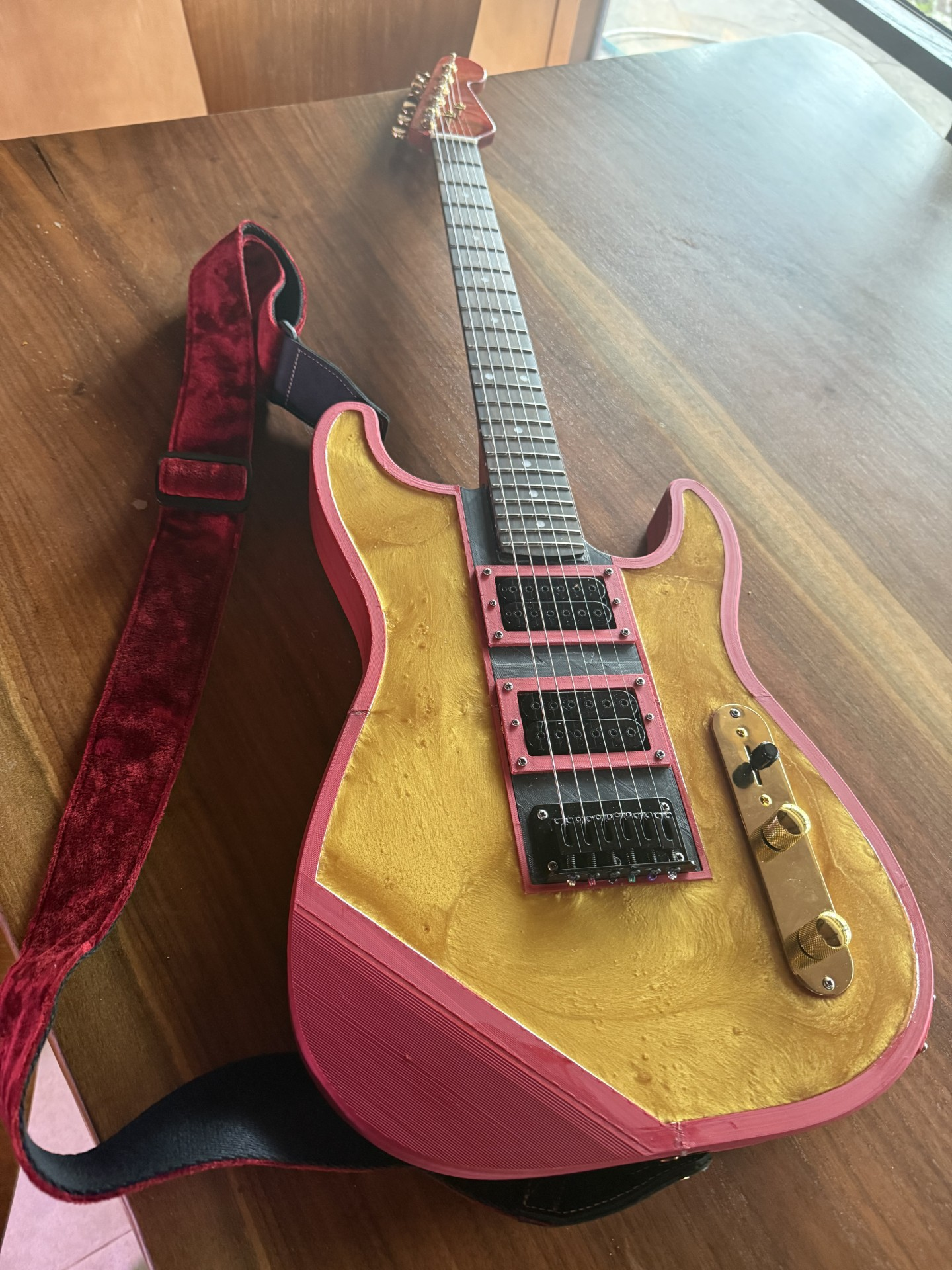 Strat River by Kevin B