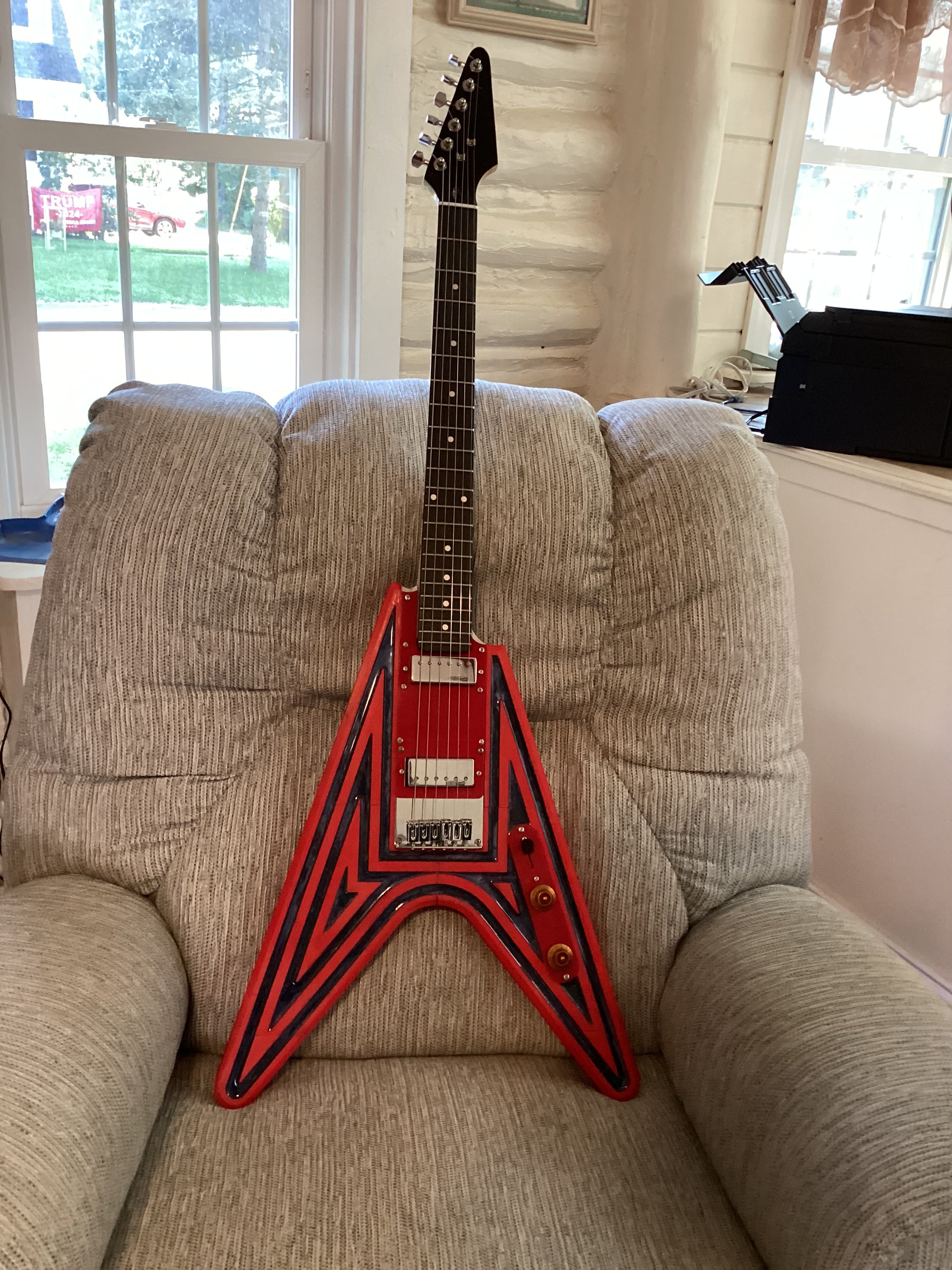 Flying V by Michael V