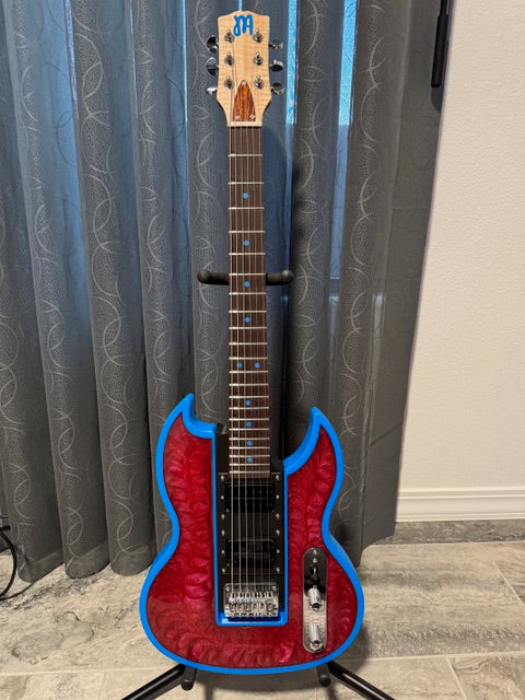 SG River by Morris A