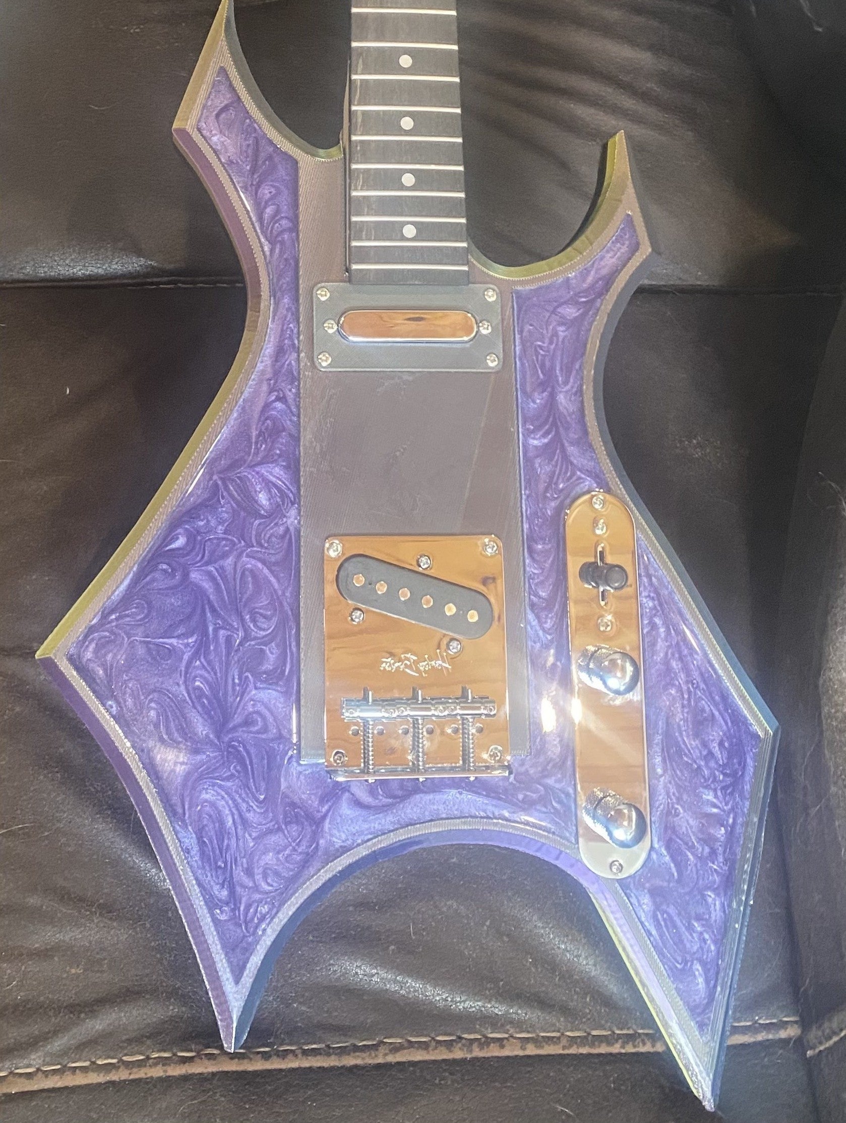 Warlock River by Paul B