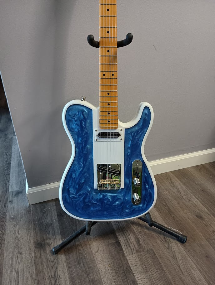 Tele River by Wally A