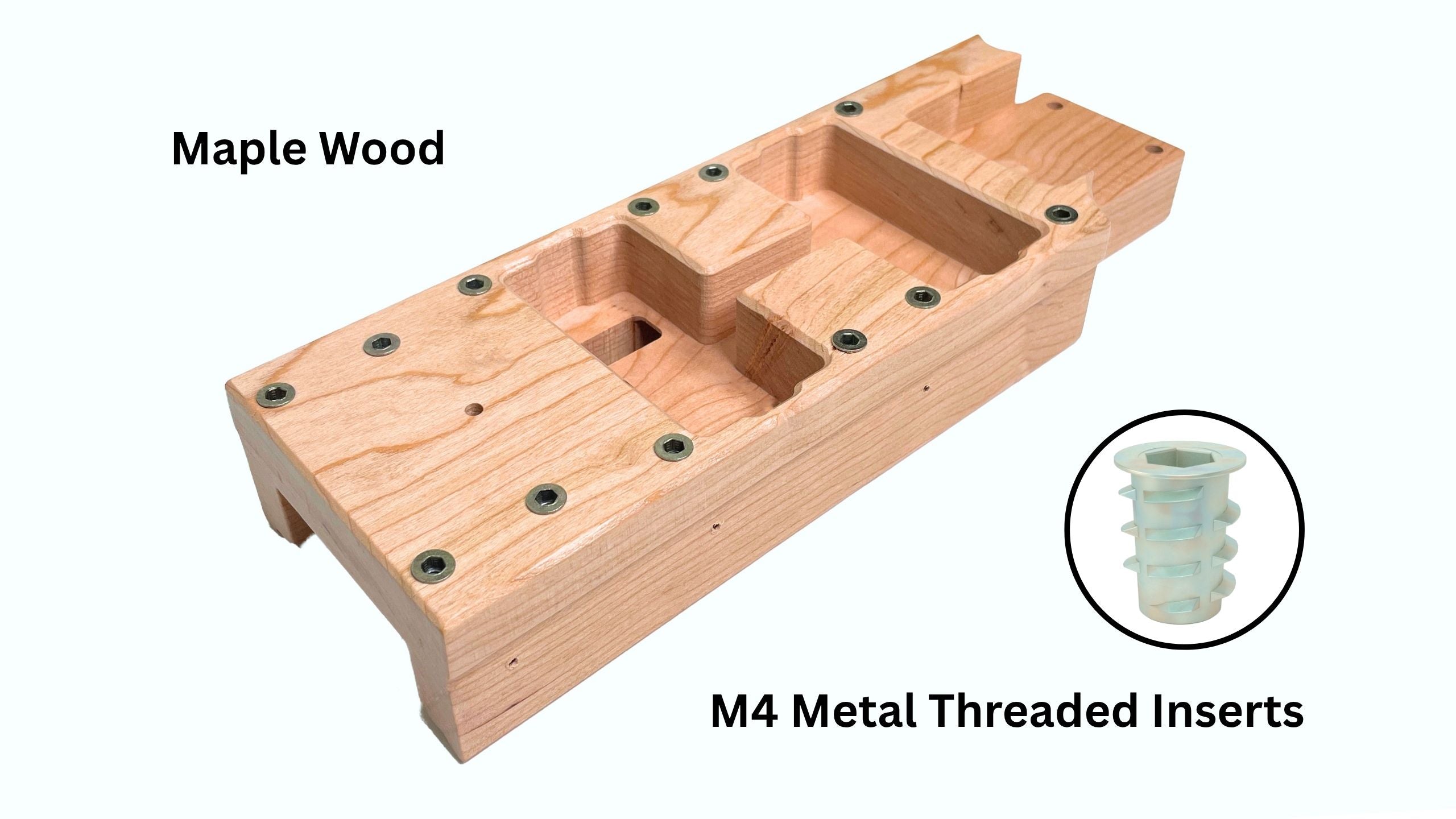 Wood Core Only