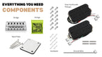 Dual Humbucker (HH) Core Kit