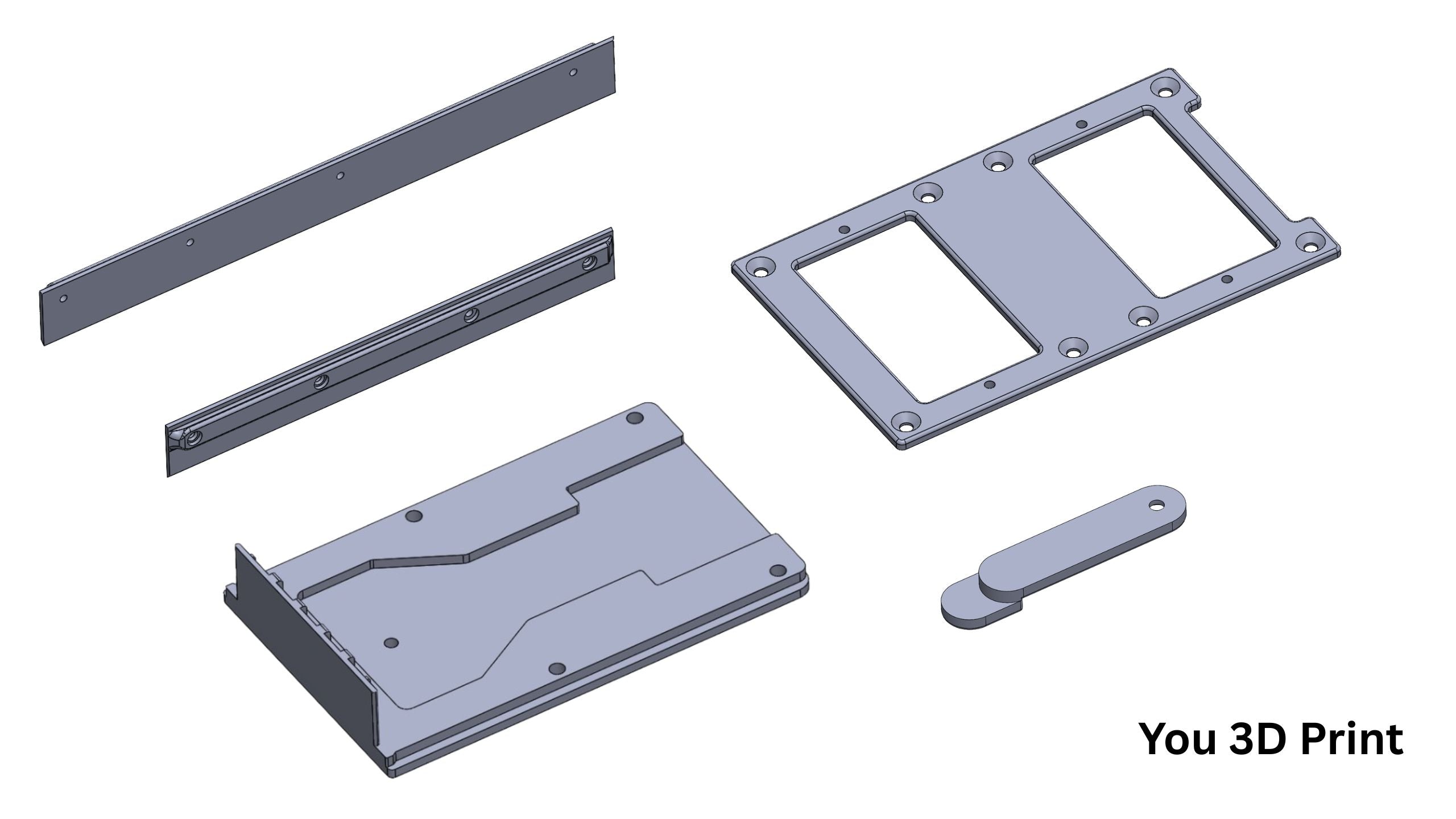 Dual Humbucker (HH) Core Kit
