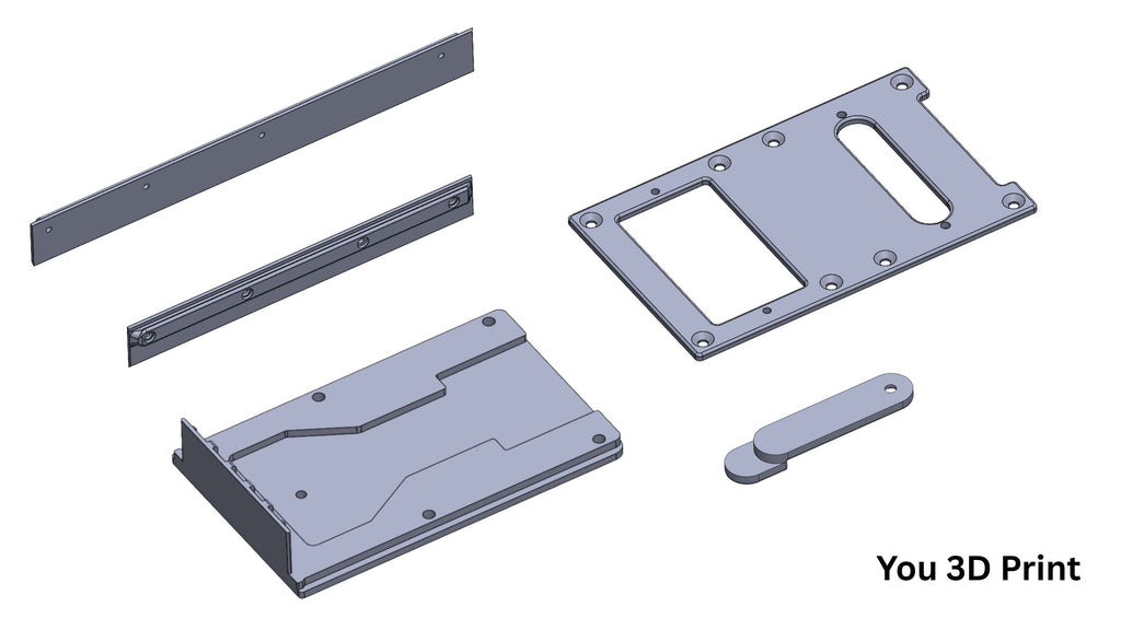 Humbucker / Single Coil (HS) Core Kit