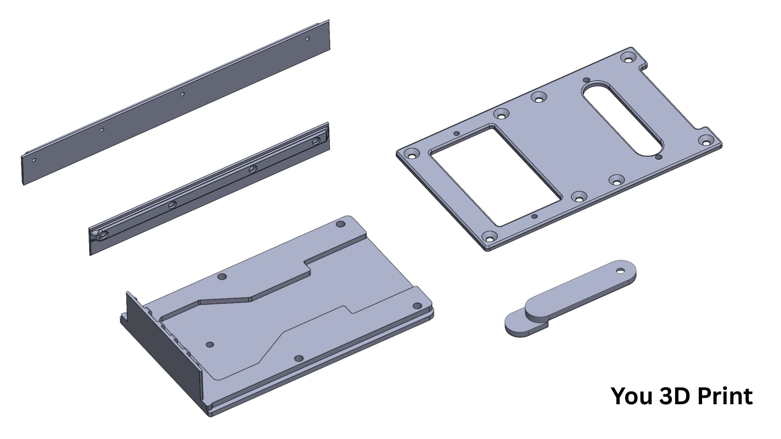 Humbucker / Single Coil (HS) Core Kit