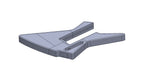 Modular 3D printed Explorer-Style guitar digital files STL and 3mf with solid pattern