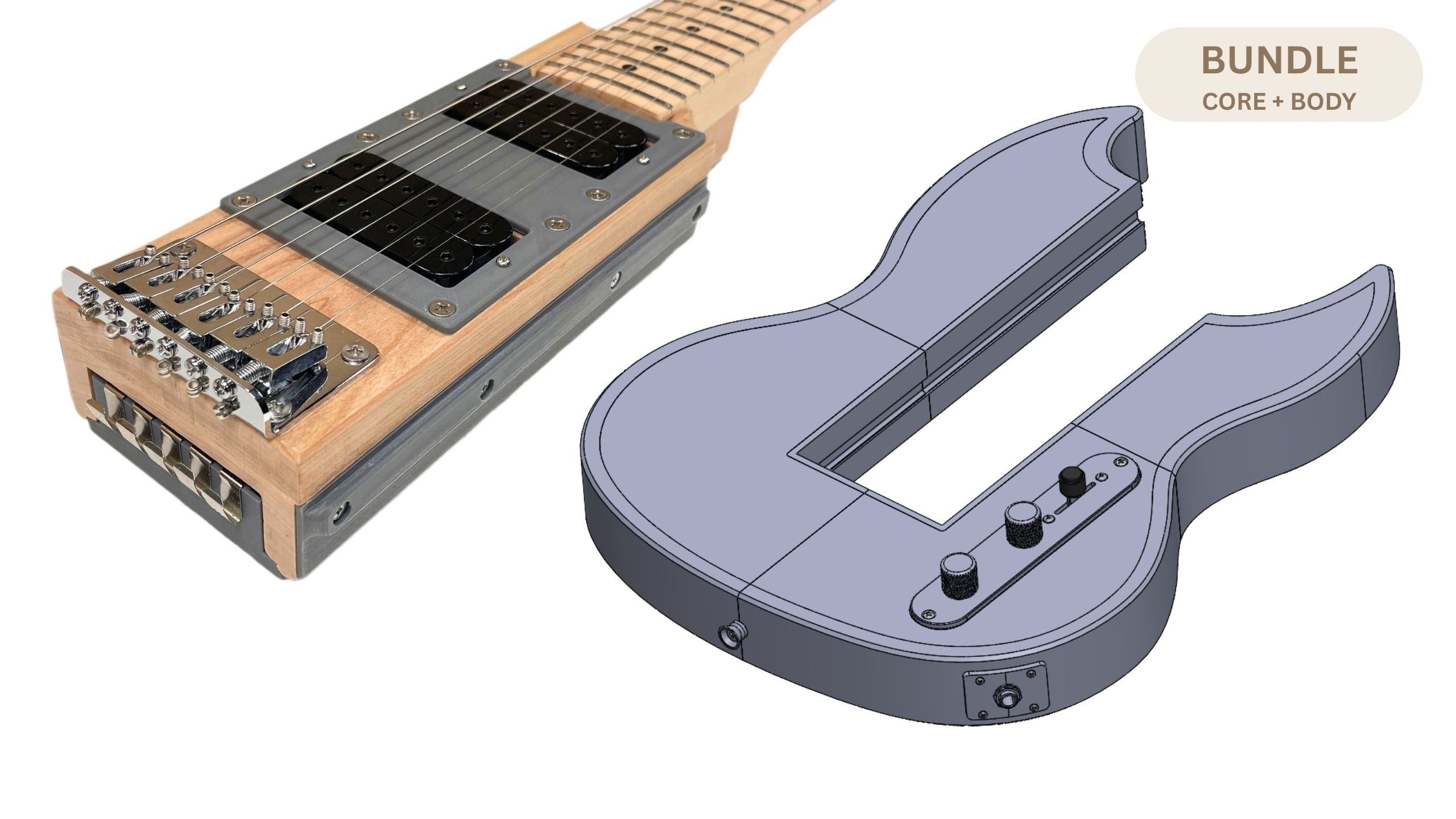 SG Solid Guitar Kit