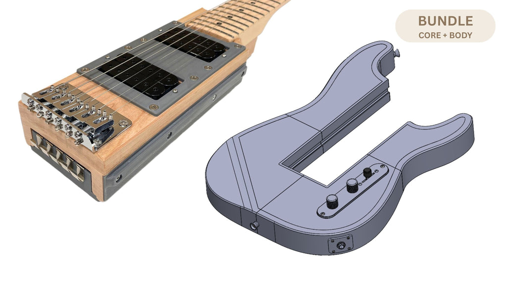 Strat Solid Guitar Kit