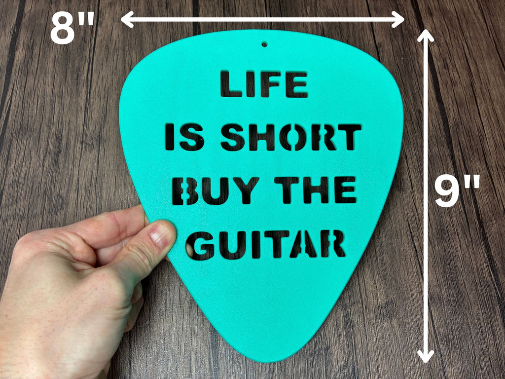 Guitar Pick Sign (STL)