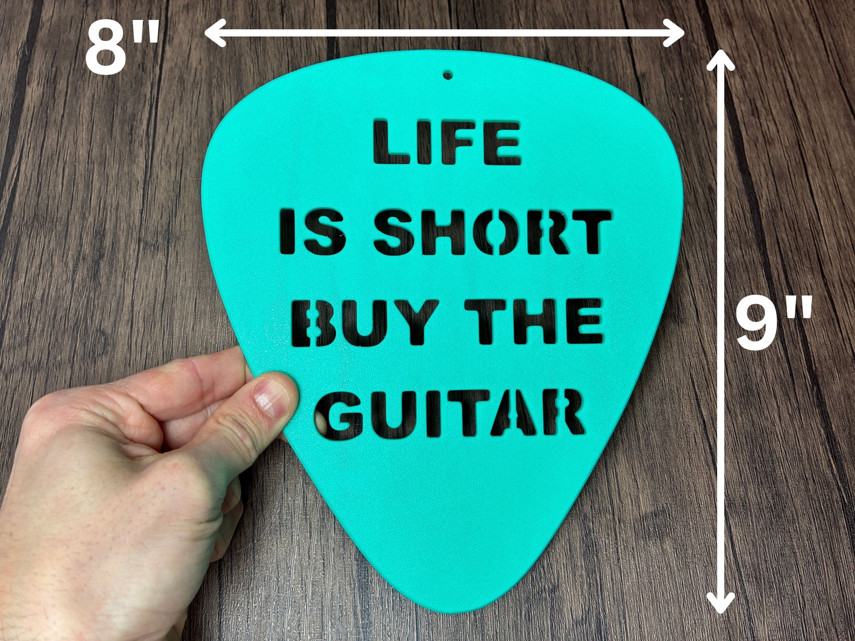 Guitar Pick Sign (STL)