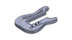 Modular 3D printed Strat-Style guitar kit with hollow pattern