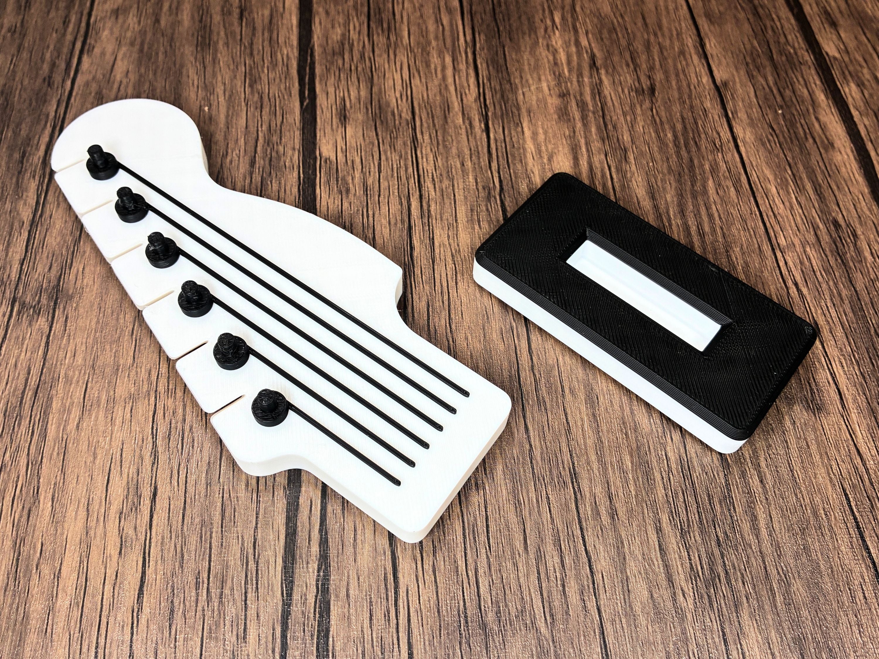 Headstock Pick Holder (STL)