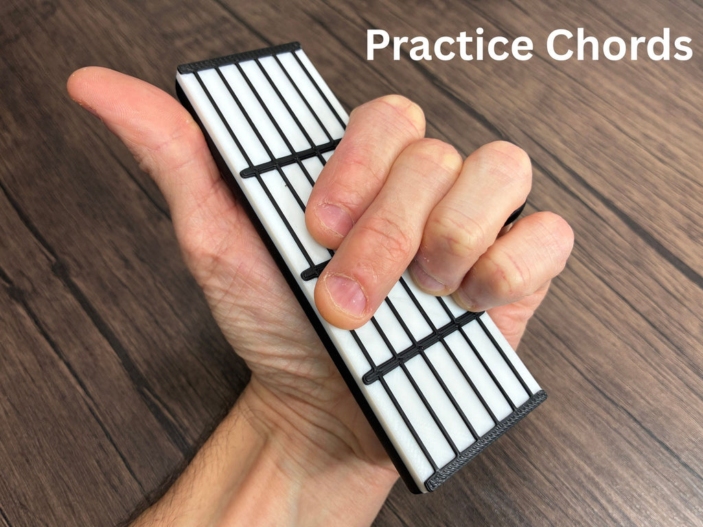 Practice Fretboard (STL)