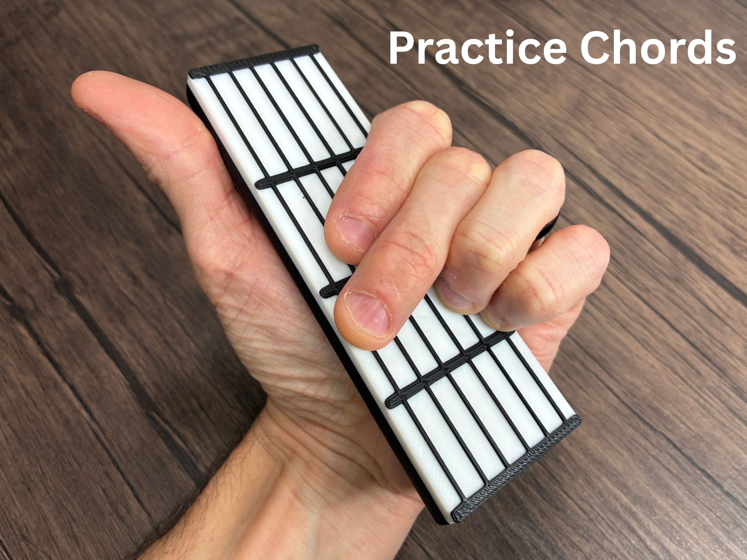 Practice Fretboard (STL)