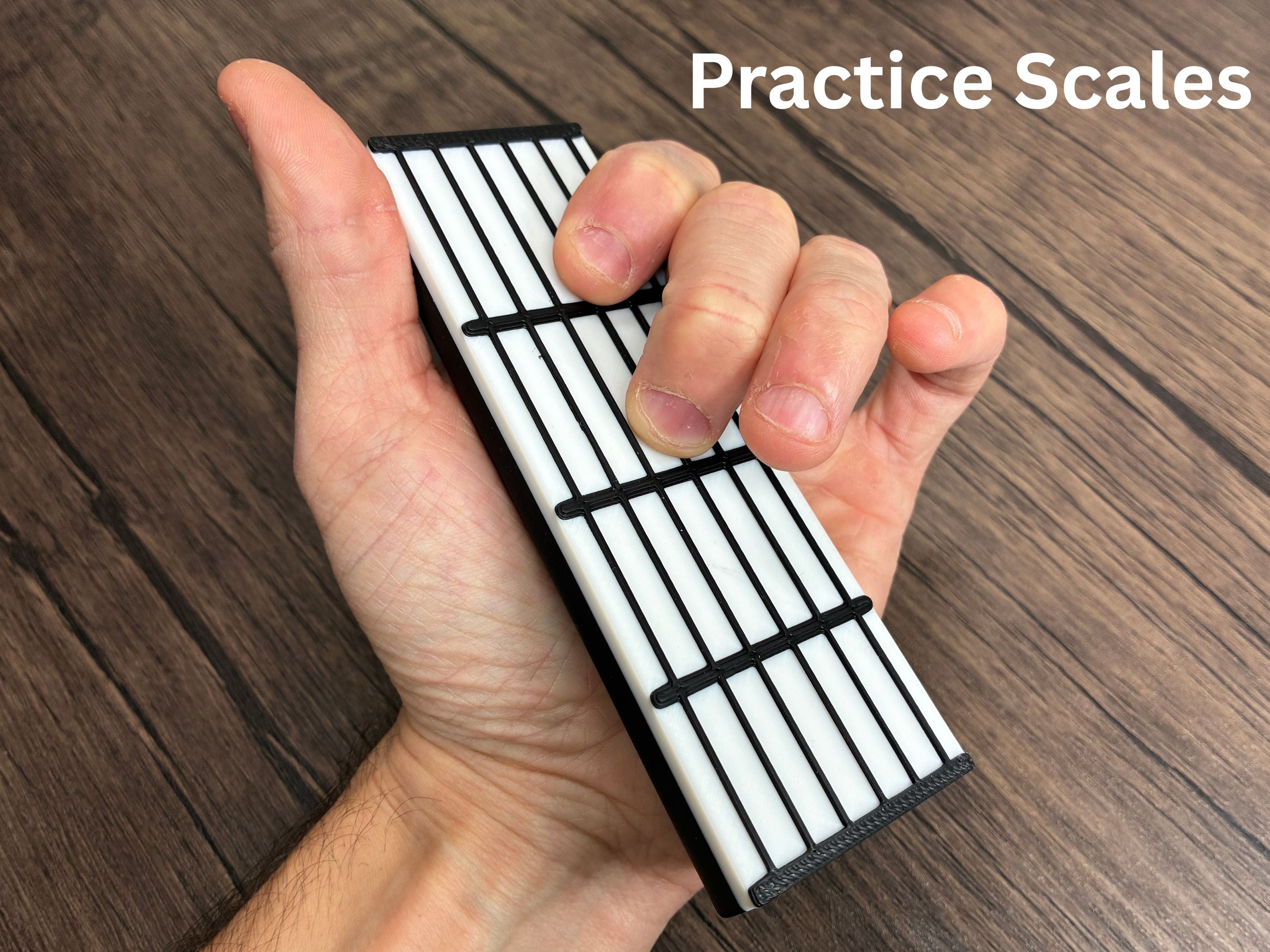 Practice Fretboard (STL)