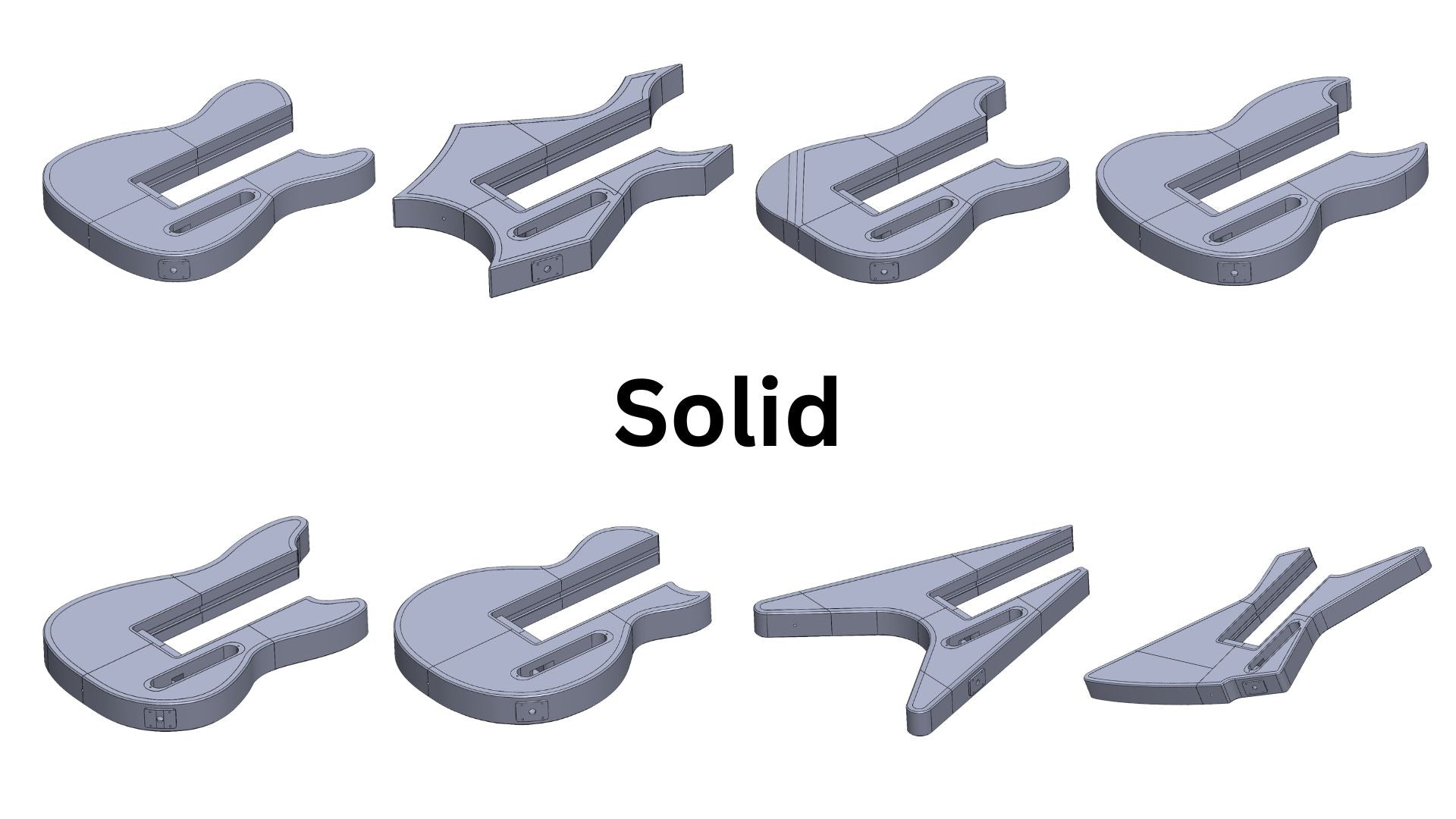 Solid Pack Files