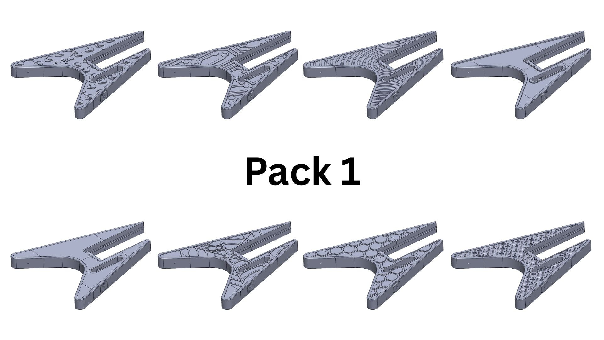 Flying V-Style Files