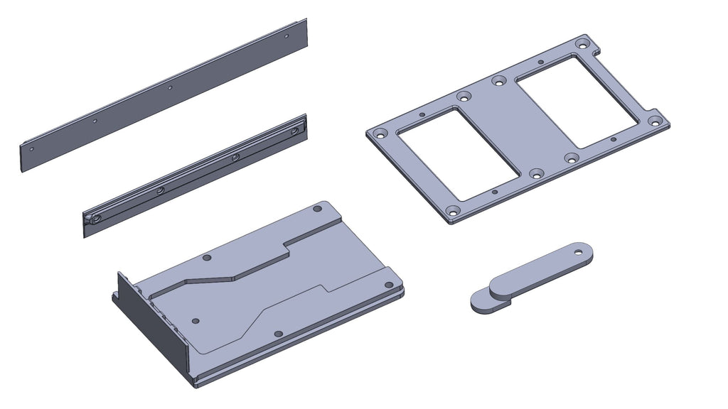Dual Humbucker (HH) Core Files