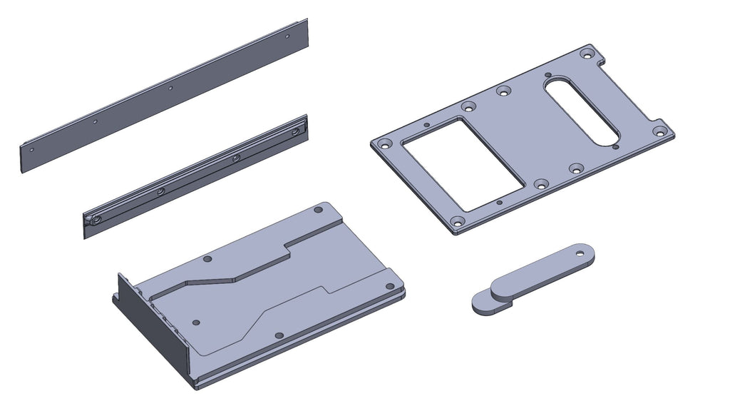Humbucker / Single Coil (HS) Core Files