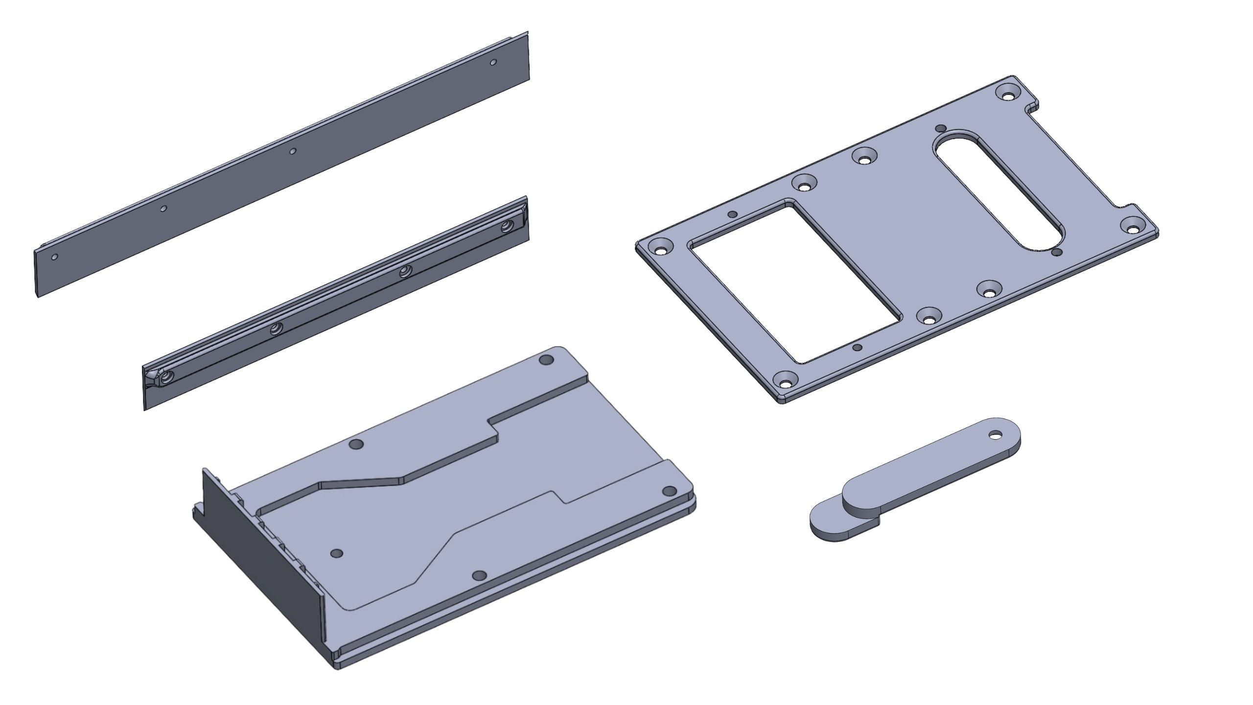 Humbucker / Single Coil (HS) Core Files