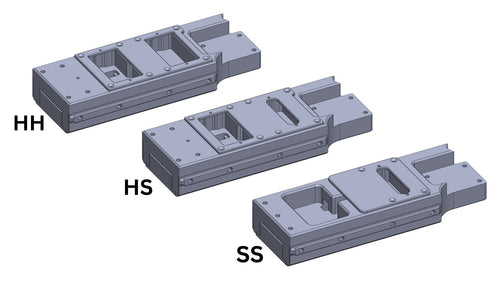 Modular 3D printed guitar center core pack digital files STL and 3mf ...